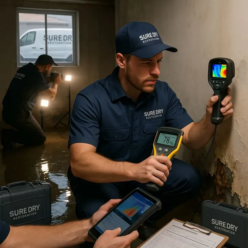 Initial Assessment and Documentation process in Obion County, TN