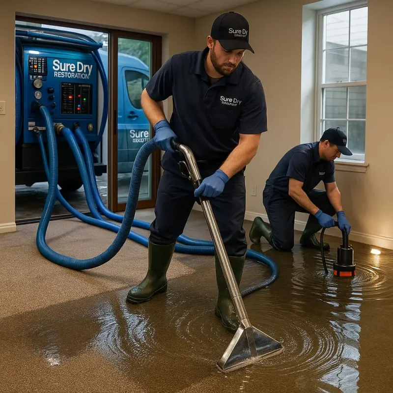 Water Extraction and Removal process in Obion County, TN